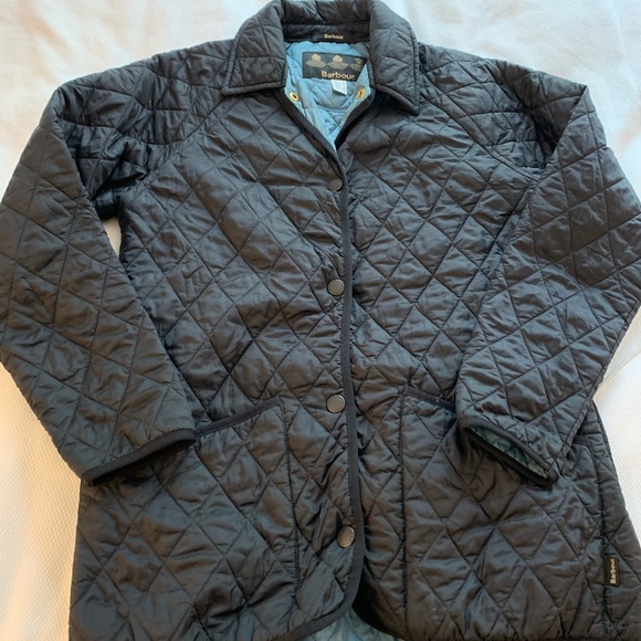 Barbour Jackets & Blazers - Barbour navy quilted jacket.